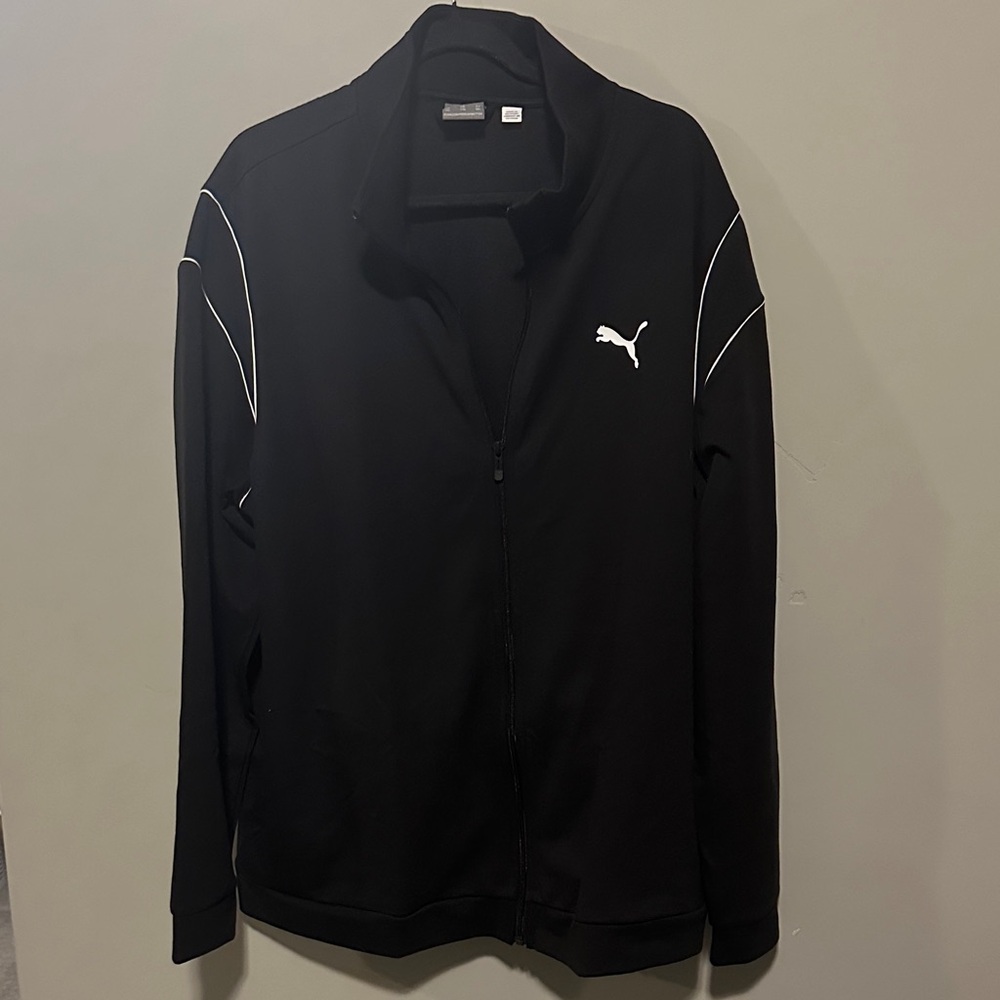 Puma Men's Black Lightweight Jacket